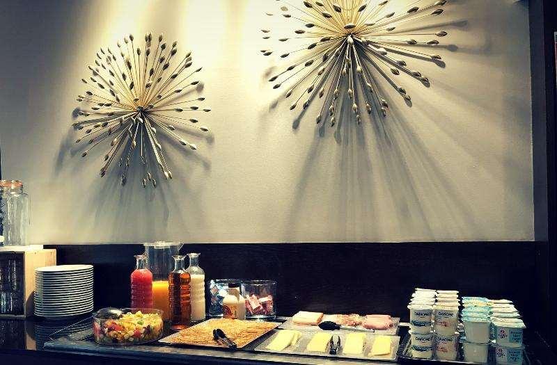 Hotel Residence Les Pins Galants Tournefeuille Nhà hàng bức ảnh